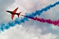 190_Fairford RIAT_Red Arrows na British Aerospace Hawk T1